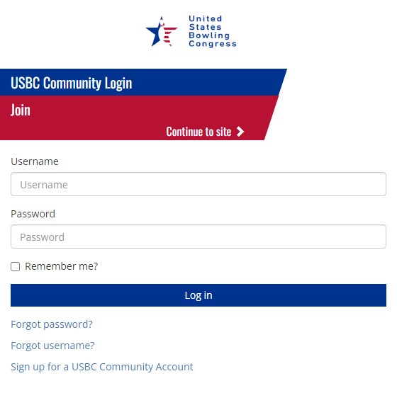 USBC login